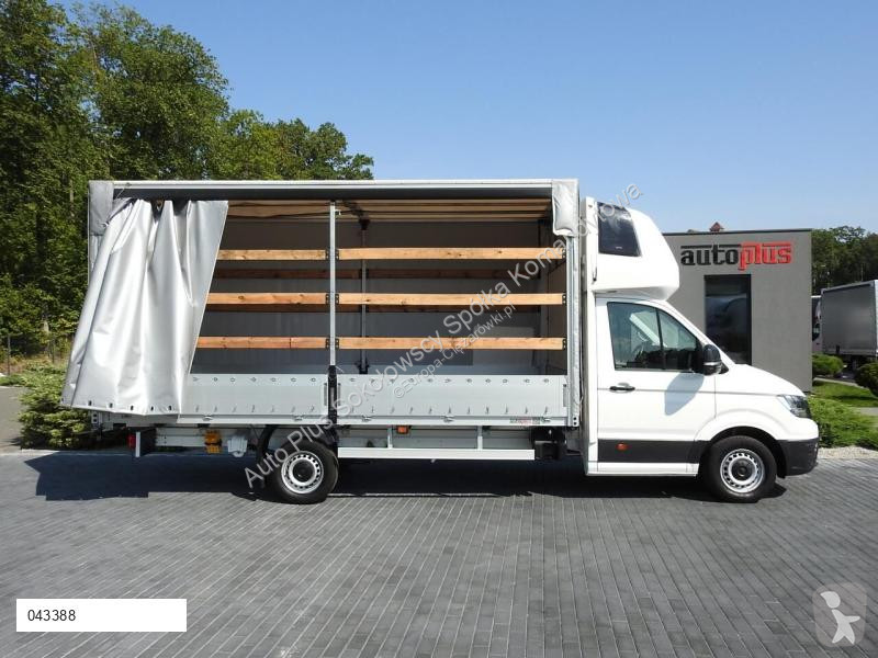 Furgoneta Volkswagen CRAFTER PLANDEKA 10 PALET...