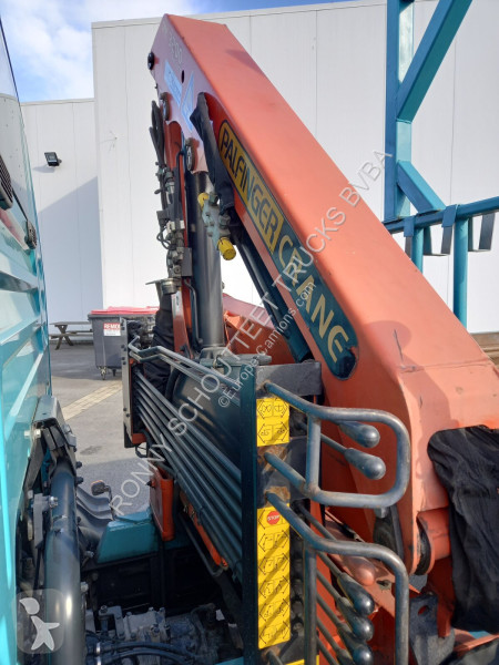 Lastbil MAN TGL TS 754 F