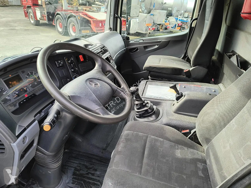Kamion Mercedes 1018 MOVING LIFT - GOOD WORKING...