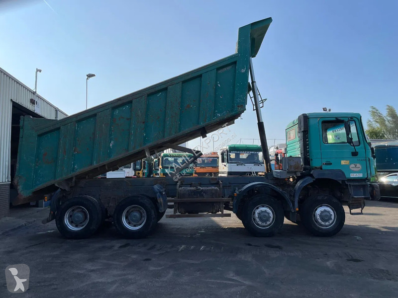 Camión MAN Kipper 8x6 Big Axle's Full Spring...