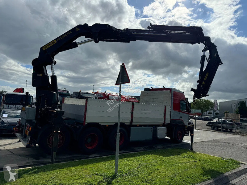 Kamion Volvo 460 8X4 PALFINGER PK53002 + FLY...