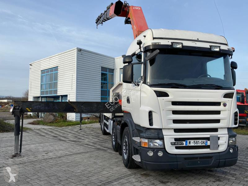 Lastbil Scania 420