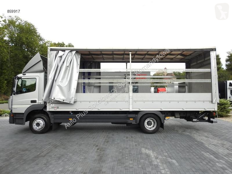 Kamion Mercedes ATEGO 1221 PLANDEKA WINDA 16...