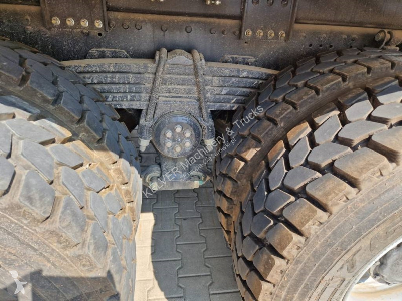 Lastbil MAN TGS 8x4 kipper