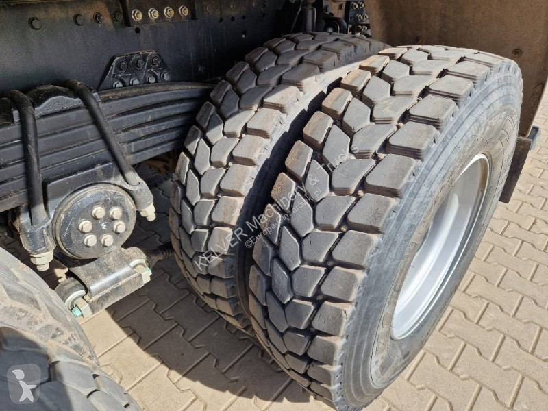Lastbil MAN TGS 8x6 kipper