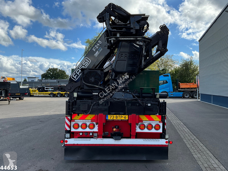 Camion Volvo 8x2 Euro 6 Fassi 24 Tonmeter...