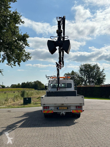 Kamion Mercedes 1018 KRAAN/CRANE HMF403!!129tkm