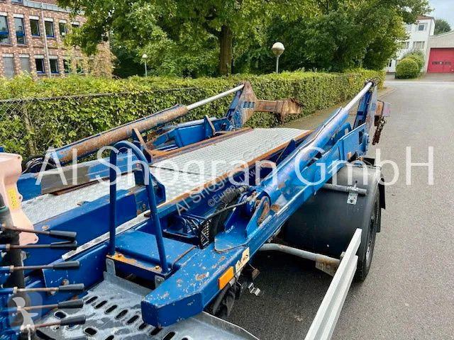 Camion MAN 12.250 Absetzkipper Heimann Mit...