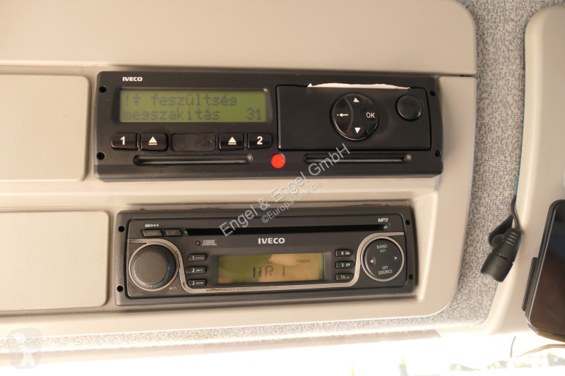 Kamion Iveco EuroCargo ML 75 E 16 P LBW LUFT...