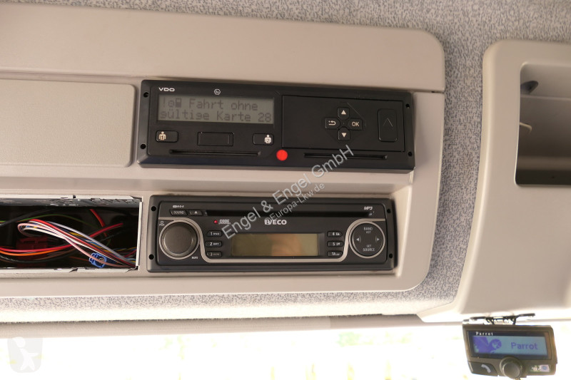 Kamion Iveco EuroCargo ML 75 E 16 P LBW LUFT...