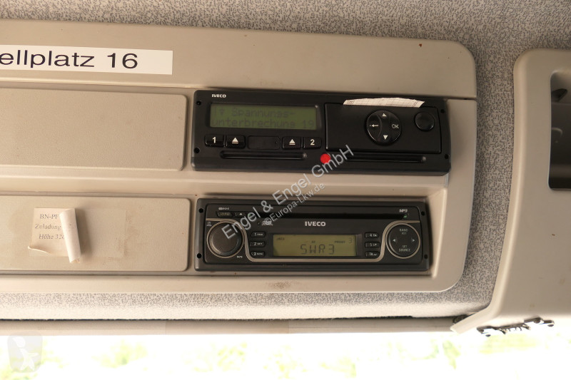 Kamion Iveco EuroCargo ML 75 E 16 P LBW LUFT...