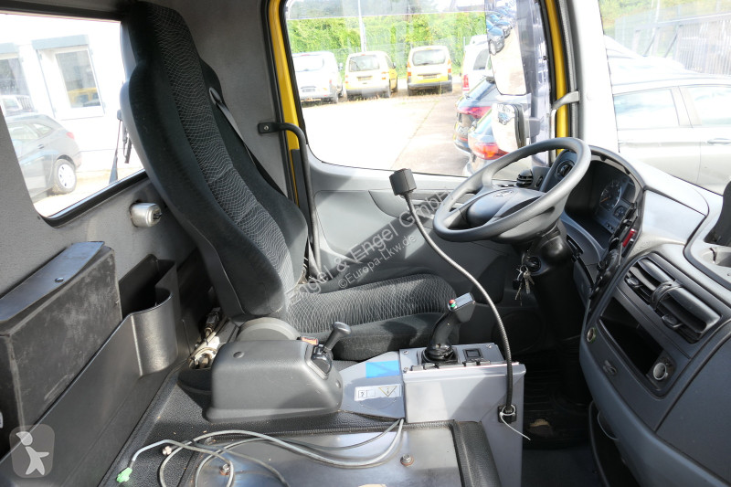 Vrachtwagen Mercedes KAMAG WBH 25 Wiesel...