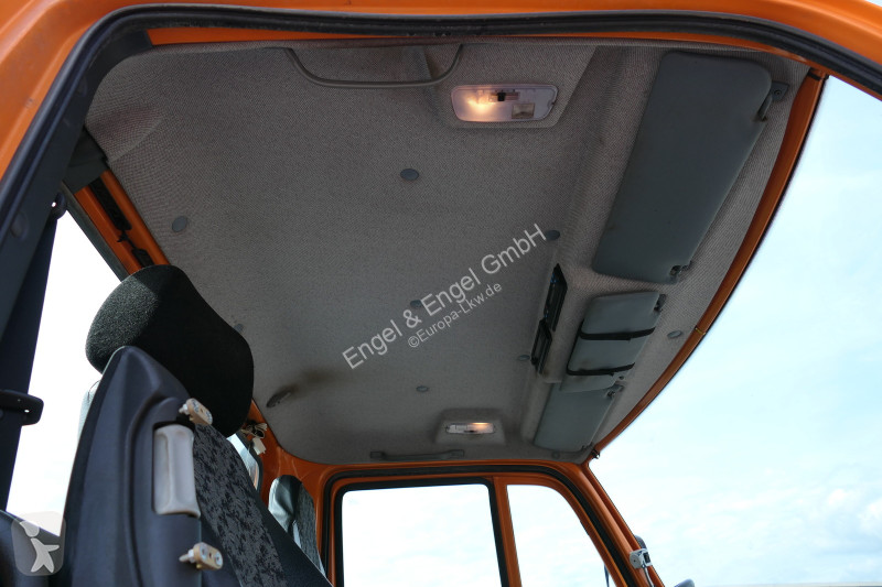 Camion Unimog U400  405/12 AHK KLIMA ZAPFWELLE...