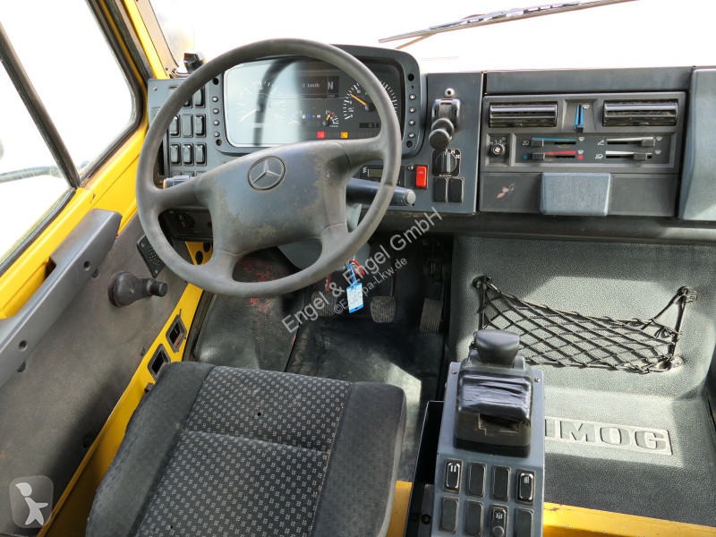 Camion Unimog U4000 437/25 DoKa AHK KLIMA...