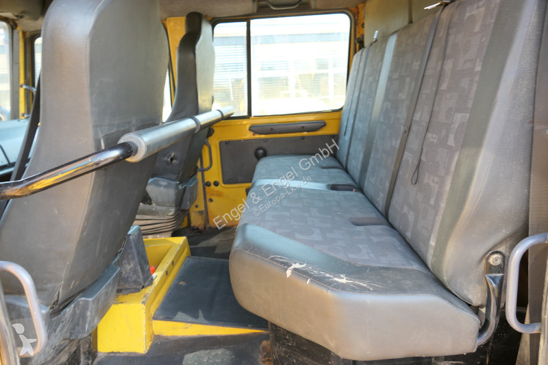 Camion Unimog U4000 437/25 DoKa EURO-5