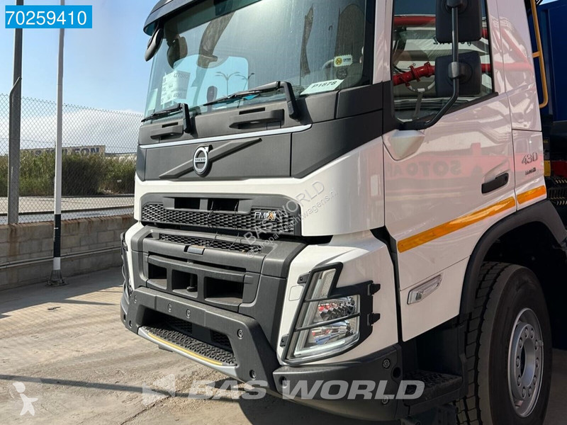 Camion Volvo 430 6X4 Palfinger PK24.001 SLD5...