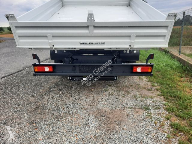 Camion Iveco 7C18 Kipper mit Kran * 4 x...