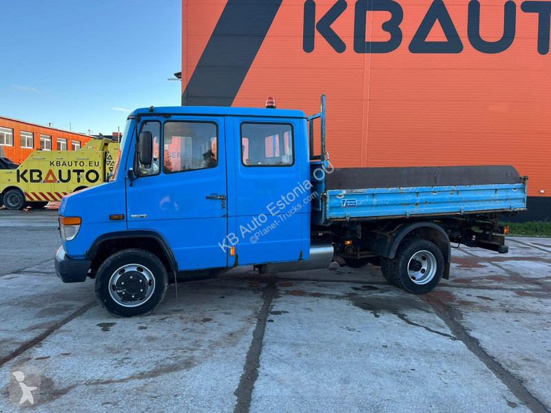 Camión Mercedes 816D 4x2 BOX L=3094 mm / 7 SEATS