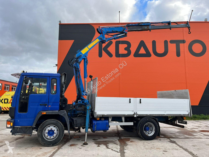 Kamion Volvo FL 608 4x2 PK 8200 / BOX L=4249 mm