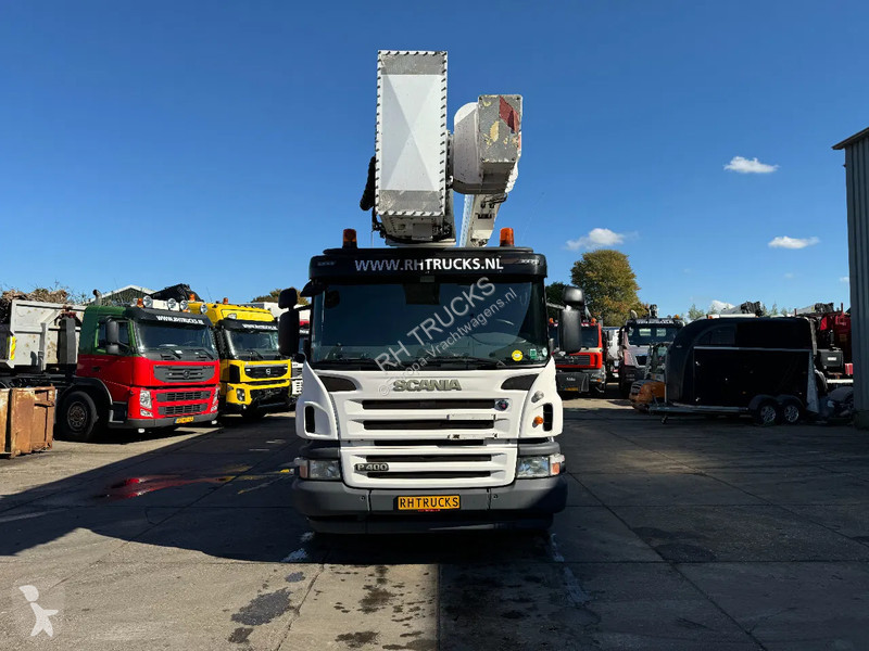 Kamion Scania P400 8X4 MUTITE J360 60METER EURO 5