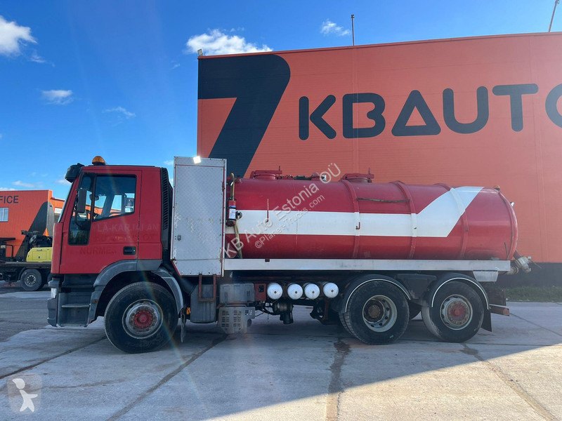 Camion Iveco EuroTech 260E31 6x2 TANK 9500 l /...
