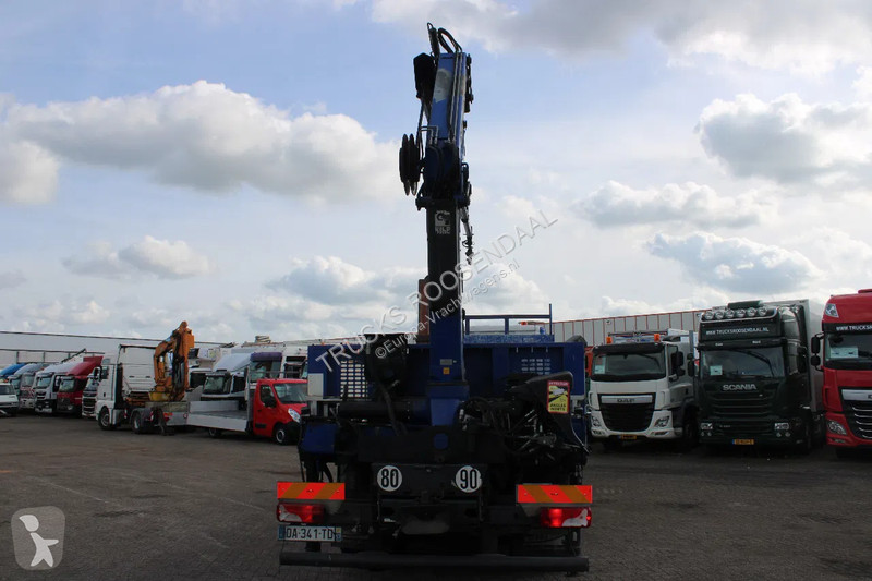 Kamion Scania 440 hiab 166-4 hipro + 6x4 +...