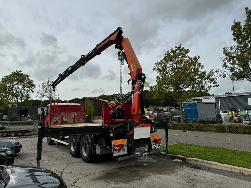 Kamion Scania P360 6X4 PAFINGER PK 20001-K +...