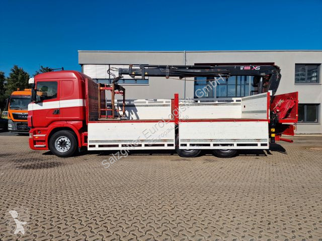 Kamion Scania R 380 B6X2*4MNA / Retarder / HIAB...