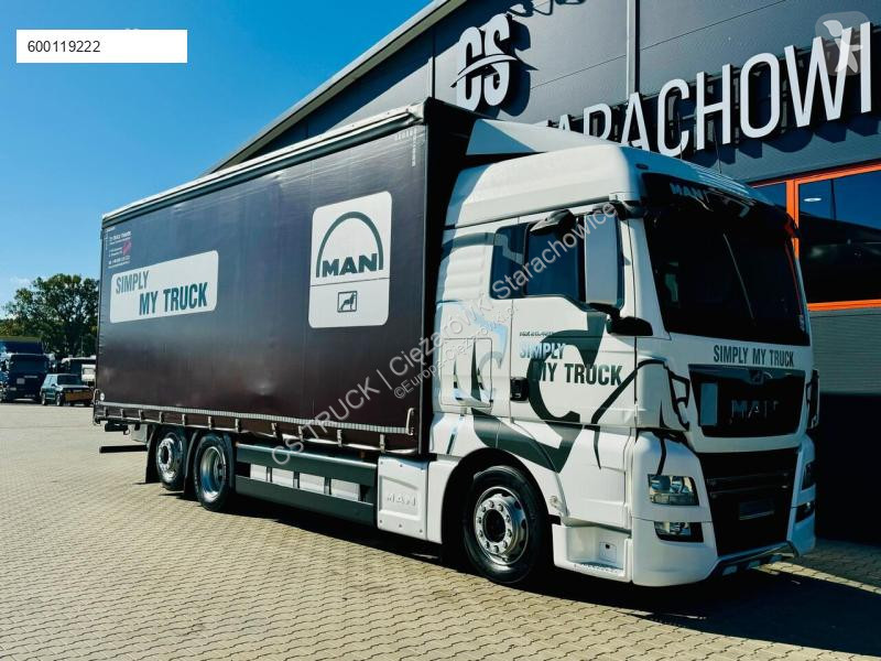 Lastbil MAN TGX 26420
