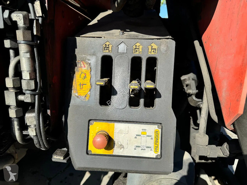 Kamion Scania P360 8X4 - EURO 5 + PAFINGER...