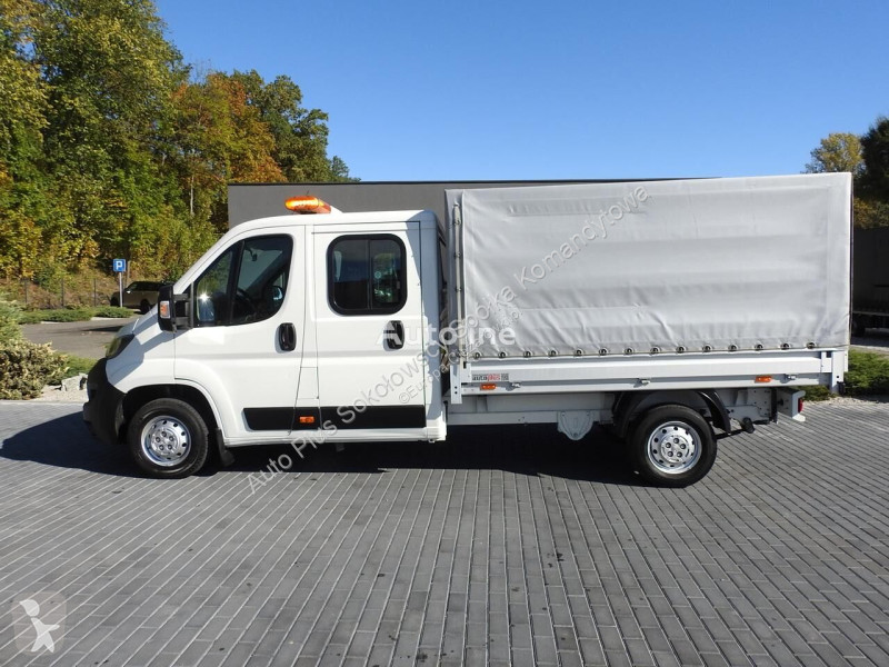 Autoutilitară Peugeot BOXER SKRZYNIA PODWÓJNA...