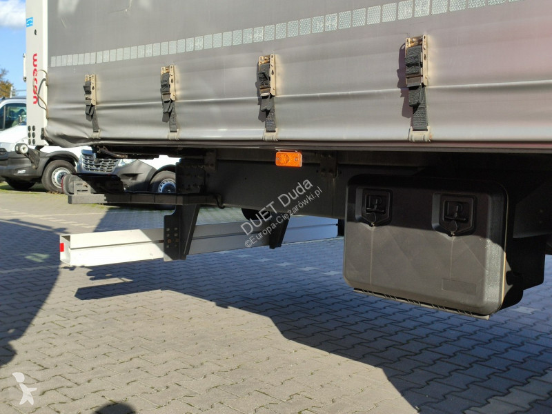 Camion DAF CF 290 E6 Firana Tył Drzwi Dach...