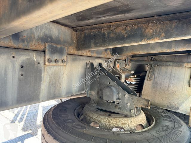 Kamion Mercedes Pritsche mit Kran COPMA 1130/3 5t