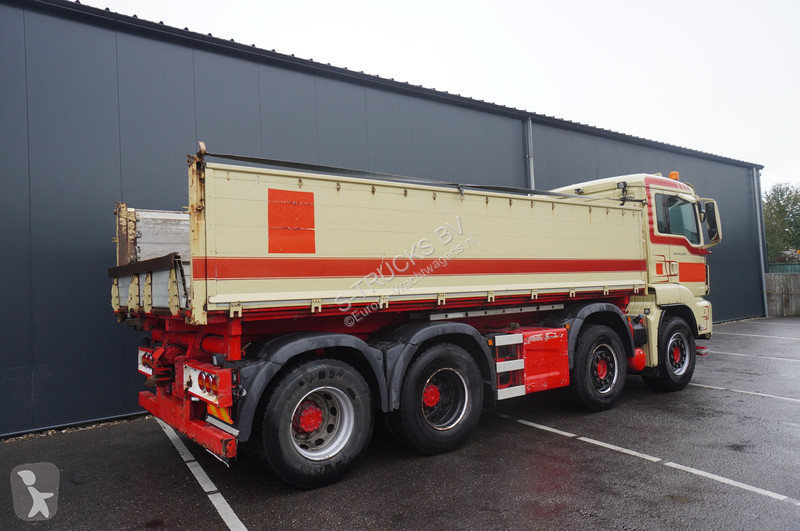 Kamion MAN 35.500 8X4 TIPPER
