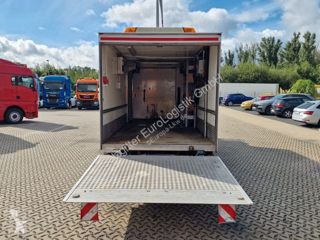 Camión Mercedes 818D / Ladebordwand / ex....