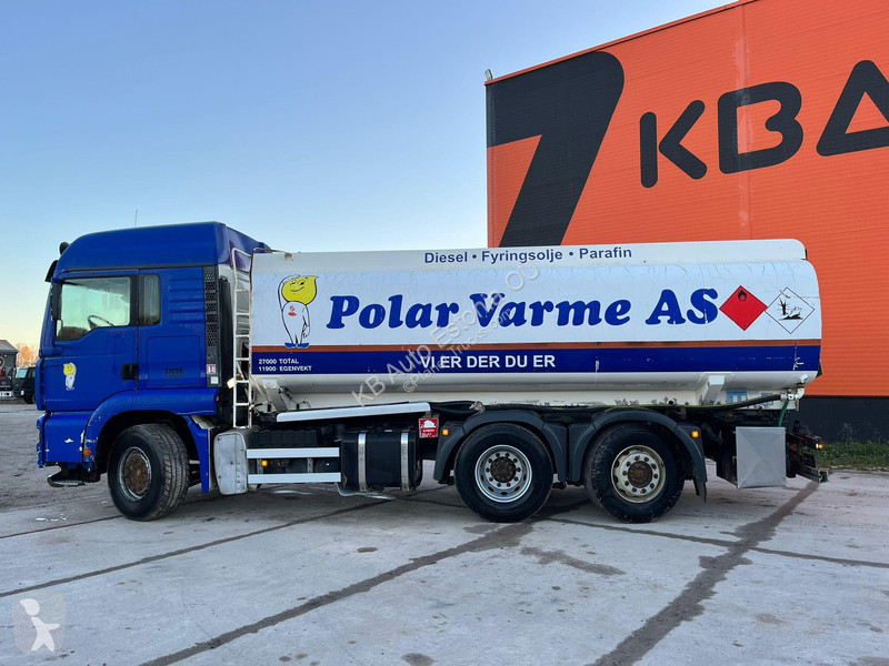 Lastbil MAN TGA 6x2*4 TANK 14000 l