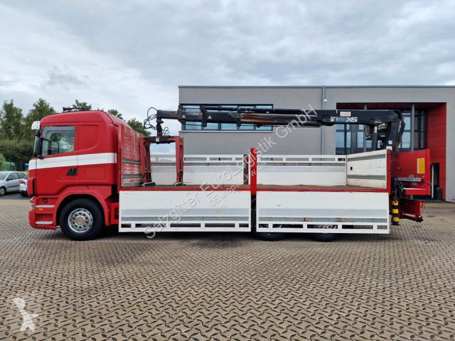 Camion Scania R 380 B6X2*4MNA / Retarder / HIAB...