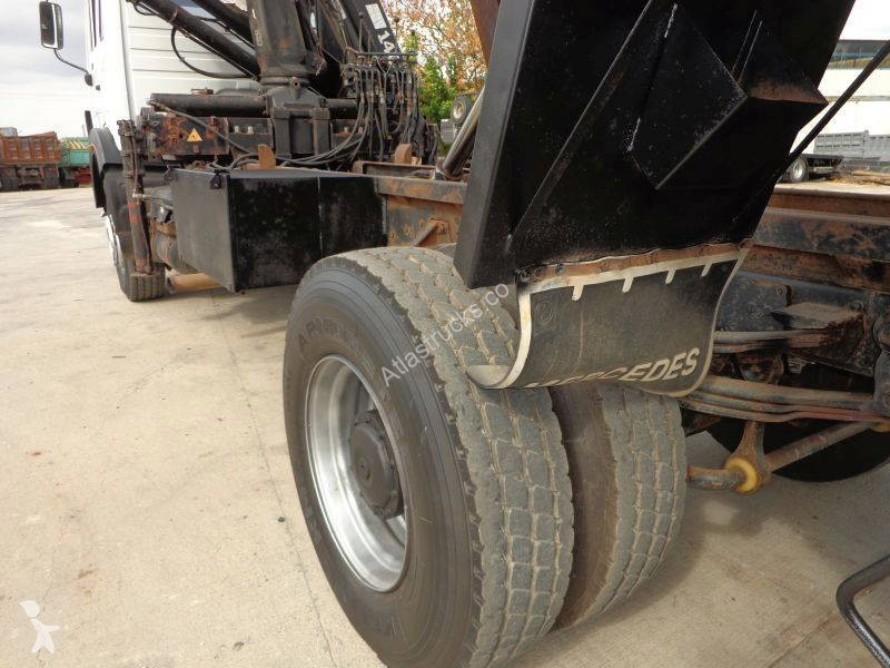 Kamion Mercedes NG V8 Mercedes Benz 4X2 Kipper...
