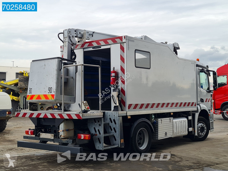 Camion Mercedes 1830 4X2 Hubarbeitsbühne 14.70m...