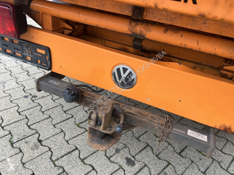 Nyttofordon Volkswagen Crafter 2.5 TDI 4x2 Doka...