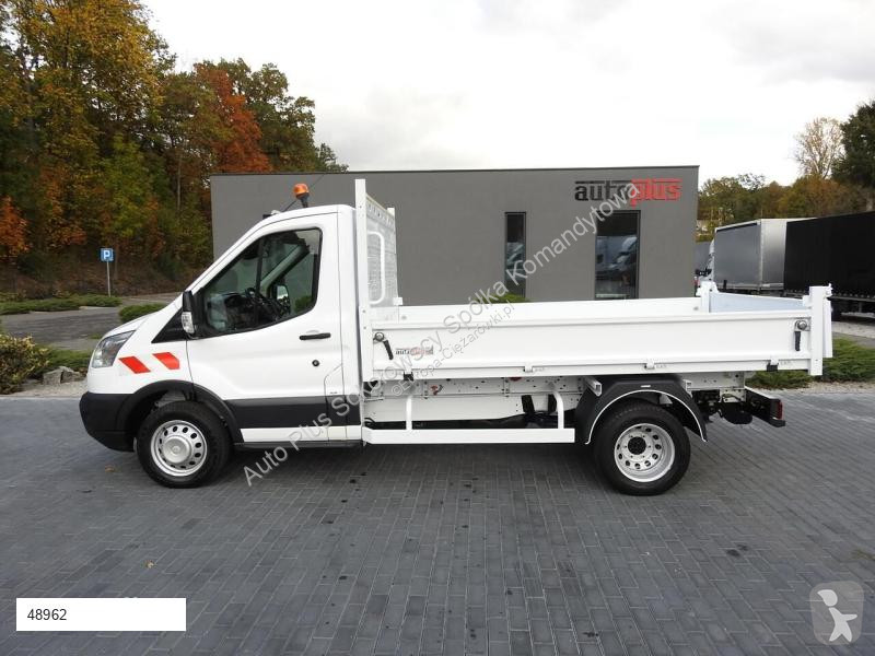 Furgoneta Ford TRANSIT WYWROTKA TEMPOMAT...