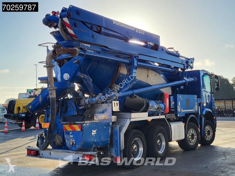 Kamion Mercedes 3251 8X4 PUMI Putzmeister TMM...