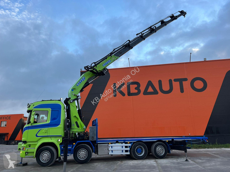 Kamion Scania R 520 8x2*6 EFFER 685/6S / WINCH...