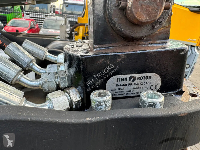 Kamion Mercedes 4448 8X4 + EURO 6 + FASSI F315...