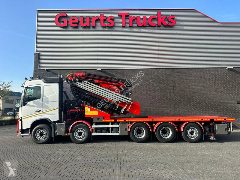 Camion Volvo 10X4 + FASSI F1650RAL.2.28 + JIB...