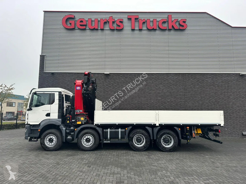 Kamion MAN 35.470 8X4 HMF 4020-K6 + FJ 600 K4...