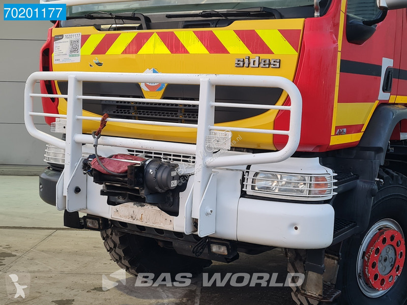 Camion Renault CCFS 6000 4X4 Renault Thomas...