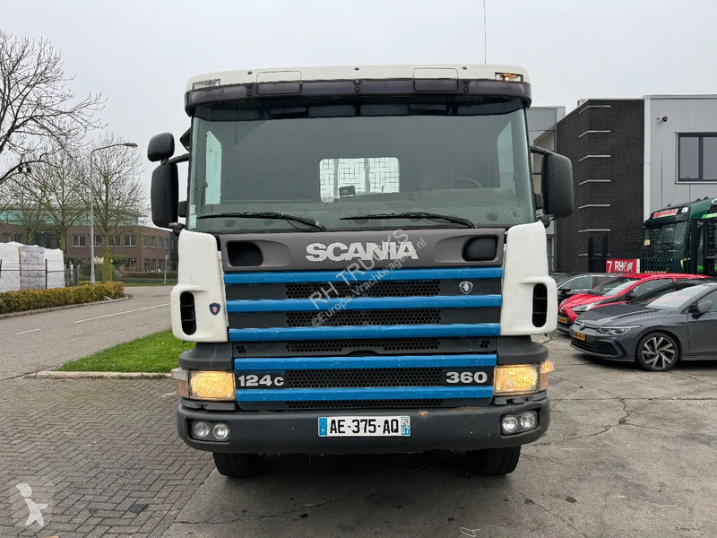Camion Scania -360 6X4 EURO 2 HIAB 200 C-5 ALL...
