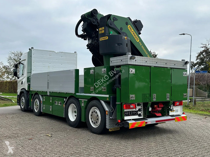 Kamion Scania G500 NGS 8X2 !!EURO6!!21DKM!!...