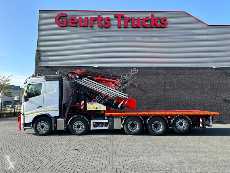 Camion Volvo 10X4 + FASSI F1650RAL.2.28 + JIB...